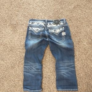Miss Me Capris size 32
